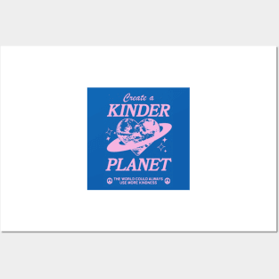 Kind Planet Posters and Art